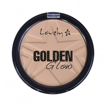 Пудра для лица компактная LOVELY GOLDEN GLOW тон 2