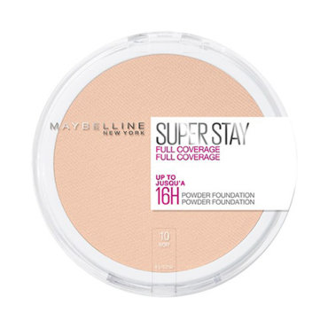 Пудра компактная для лица MAYBELLINE SUPER STAY тон 10