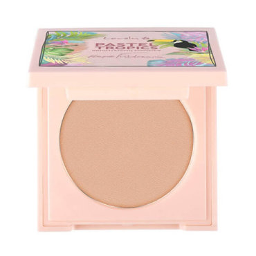 Пудра компактная для лица LOVELY PASTEL TROPICS подсвечивающая