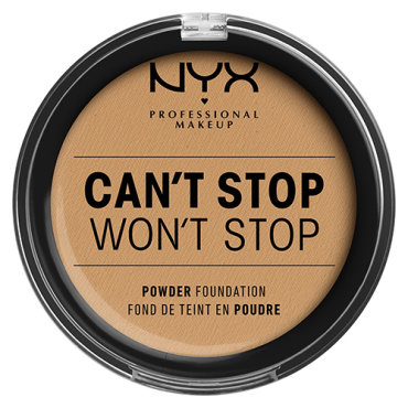 Крем-пудра для лица NYX PROFESSIONAL MAKEUP CANT STOP WONT STOP компактная тон Beige