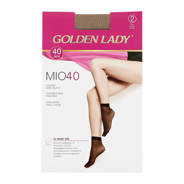 Носки женские GOLDEN LADY MIO 40 den Melon 2 пары