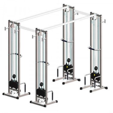 Двойная рамка многофункциональная Interatletik Gym (40 кг) TB004-40