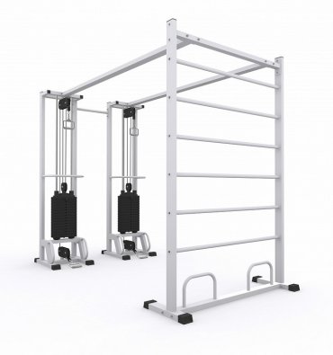 Реабилитационный комплекс со шведской стенкой Iron King IK 16