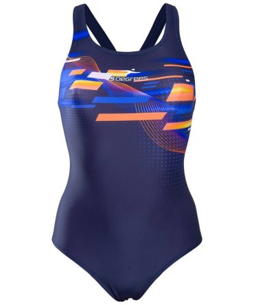 Купальник для плавания 25DEGREES Evita Navy, полиамид, детский
