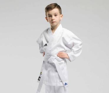 Кимоно для карате Adidas Club Climacool WKF белое