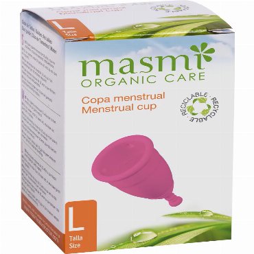 Менструальная чаша, размер L, Masmi