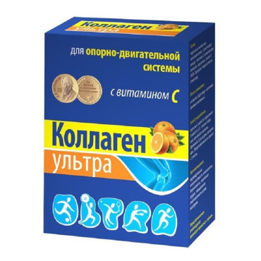 Коллаген-ультра, вкус «Апельсин», 7 саше, Веда