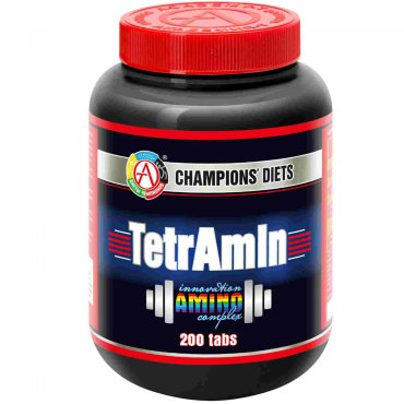 Аминокислотный комплекс TetrAmin, 200 таблеток, Академия-Т
