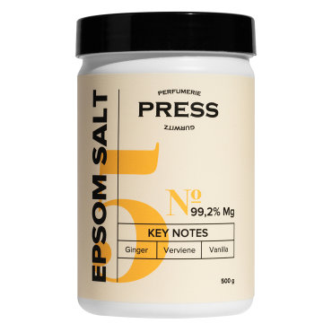 Английская соль с магнием с ароматом № 5, 500 г, Press Gurwitz