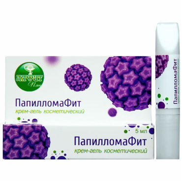 Крем-гель "ПапилломаФит", 5 г, Алфит Плюс