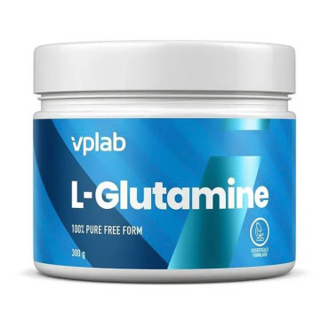 L-глютамин, 300 гр, VPLab