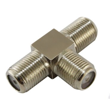 Соединитель TV кабеля тройник гнезда, индивидуальная упаковка, TDM Electric, SQ1809-0017