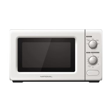 Микроволновая печь National, NK-MW111M20, 20 л, 700 Вт, механическая, белая