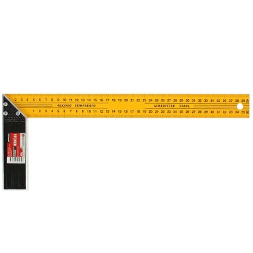 Угольник 400 мм, металл, Bartex, FSC-11