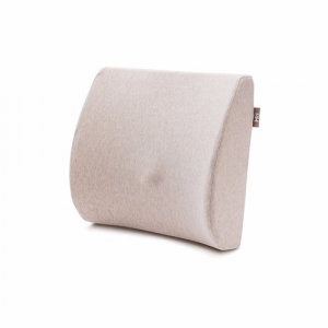 Ортопедическая подушка для спины 8H Memory Sponge Back K1 Beige