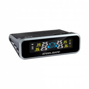 Датчик давления шин Steel Mate Tire Pressure Monitor Built In Youth Version E3 Black