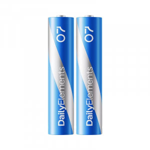 Батарейки алкалиновые № 7 без ртути Xiaomi Daily Elements Giant Electric Mercury-Free Alkaline Batteries ААA 36 шт