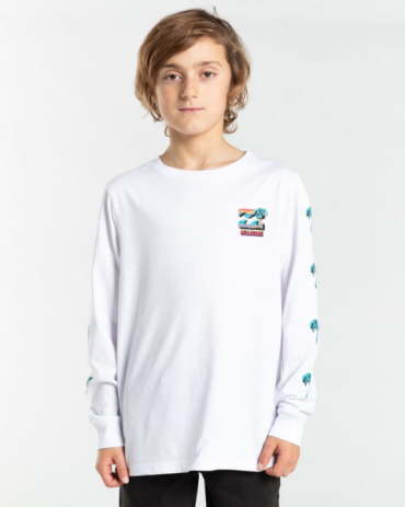 ФУТБОЛКА (ФУФАЙКА) BBTV LS BOY B TEES 0010