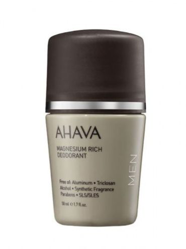 Ahava Time To Energize - Дезодорант богатый магнием шариковый 50 мл