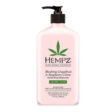 Hempz Blushing Grapefruit and Raspberry Moisturizer - Молочко для тела увлажняющее Грейпфрут и Малина 500 мл