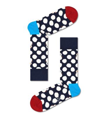Носки Happy socks Big Dot Snowman Sock BDS01 6500