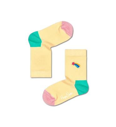 Носки Happy socks Kids Embroidery Shooting Star Sock KBESS01 2200