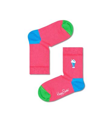 Носки Happy socks Kids Embroidery Milkshake Sock KBEMS01 3500