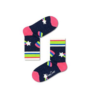 Носки Happy socks Kids Shooting Star Rib Sock KSST14 6500