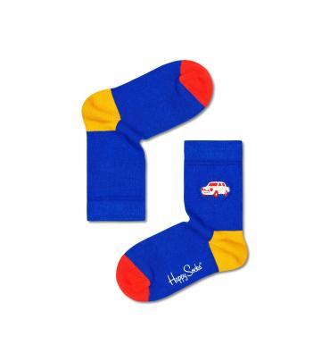 Носки Happy socks Kids Embroidery Car Sock KBECR01 6300