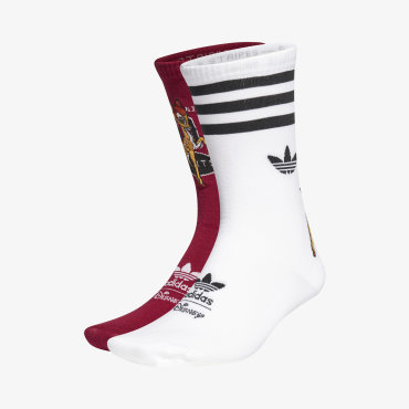 Носки adidas, 2 пары, Мультицвет, размер 37-39