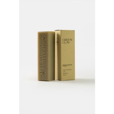 Мыло туалетное твердое Grower Green Clay, 90 г