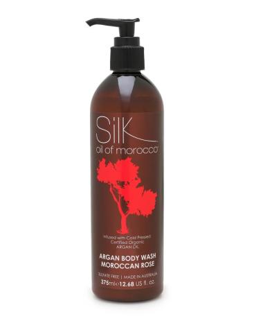 Гель для душа с натуральными маслами «Марокканская роза» Silk Oil of Morocco