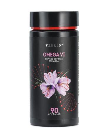 OMEGA VI с пептидами при холестерине и сахарном диабете VIRUIN