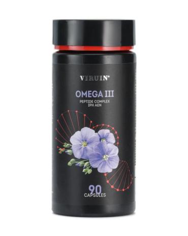 OMEGA III с пептидами для суставов и мышц VIRUIN