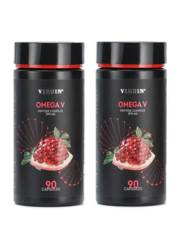OMEGA V с пептидами омолаживающая, 2 шт. VIRUIN