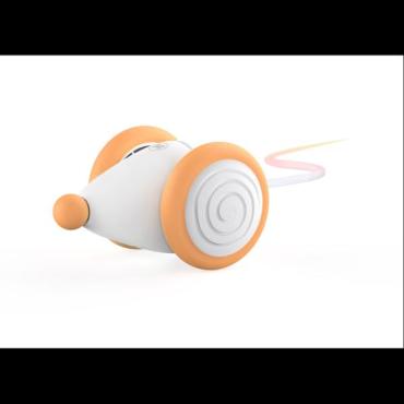 Интерактивная игрушка Cheerble мышка для кошки Wicked Mouse Apricot