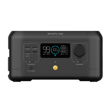 Портативная зарядная станция EcoFlow RIVER mini 210Втч RU EFR420