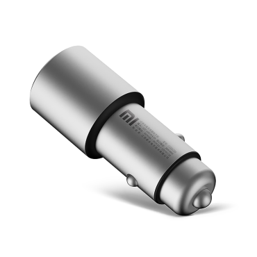 Автомобильное зарядное устройство Xiaomi Mi Car Charger QC 3.0 36W Серебро CC02CZM