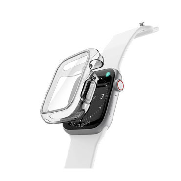 Чехол X-Doria Defense 360x для Apple Watch 40 мм Прозрачный 479530