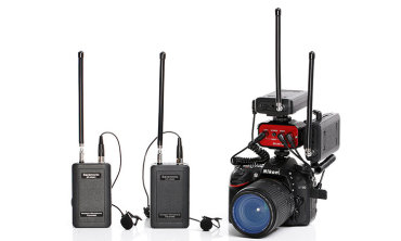 Двухканальный аудиоадаптер Saramonic SR-AX100