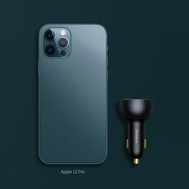 Автомобильное зарядное устройство Baseus Qualcomm® Quick Charge™ 5 C+C+U 160W TZCCZM-0G