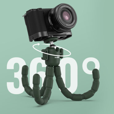 Штатив SmallRig VK-29 с пультом Зелёный 3991
