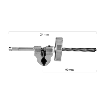 Струбцина KUPO КСР-602 Super Viser Clamp 3