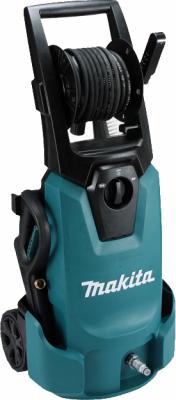 Мойка MAKITA HW1300 1800Вт 130атм 450л\\ч 12.7кг шланг:10м барабан д/шланга