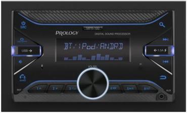 Автомагнитола Prology MPR-100 2DIN 4x55Вт ПО:Navitel (уценка, из ремонта)