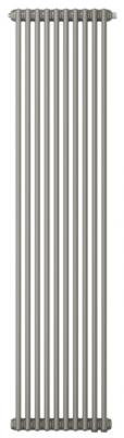Радиатор труб. Zehnder Charleston 2180, 10 сек.1/2 ниж.подк. RAL0325 TL (кроншт.в компл)