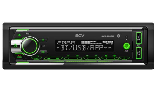 Автомагнитола ACV AVS-930BG 1DIN 4x50Вт