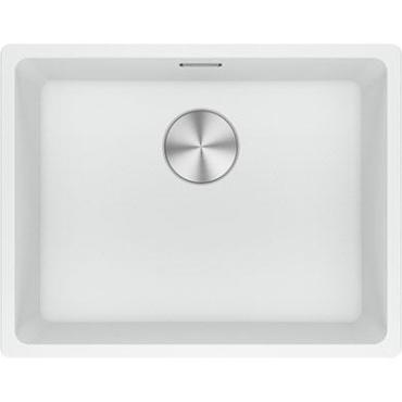 Best, Серия MARIS, Монтаж под столешницу, Fragranite, Мойка MRG 210-110-52 белый