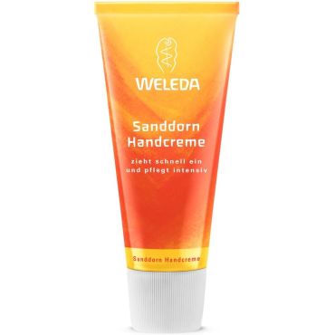 Weleda Крем для рук Облепиховый питательный, 50 мл.