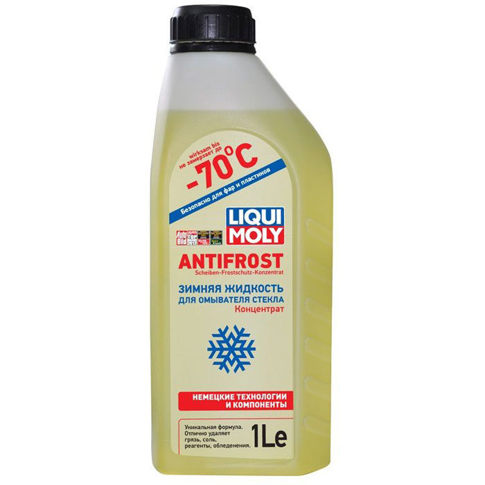 Жидкость для омывателя стекла Liqui Moly (-70C) концентрат 1л